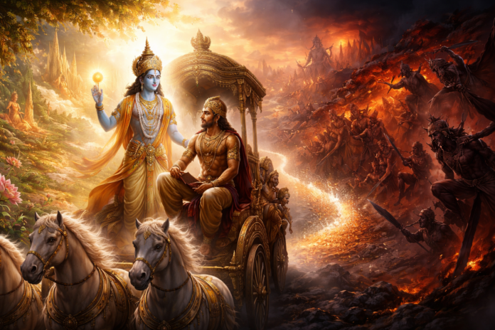 Bhagavad Gita Chapter 16