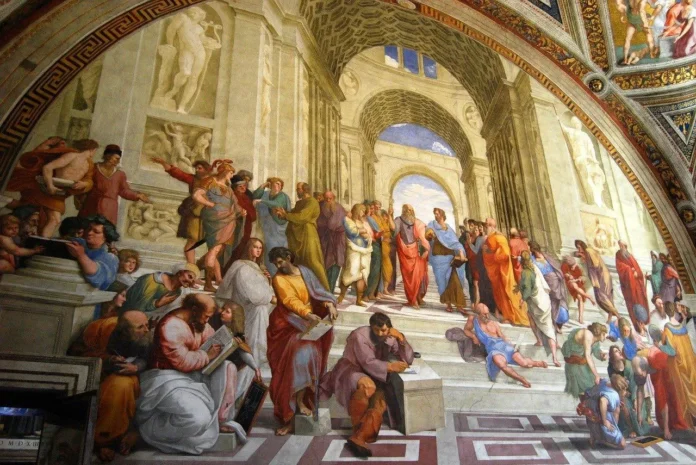Fresco_Vatican-Museums-Philosophers_Plato_PD