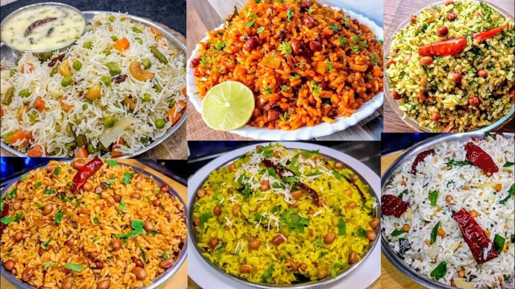 Rice Dishes - Vedvarsity Library