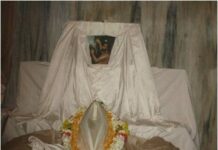 Srila Haridasa Thakura’s Samadhi