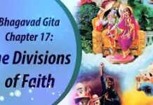 The Glories of Chapter Seventeen