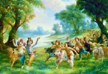 The Vraja Mandala Parikrama That Starts from Vrindavana