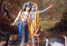 Krishna’s Walking Around Vraja Mandala