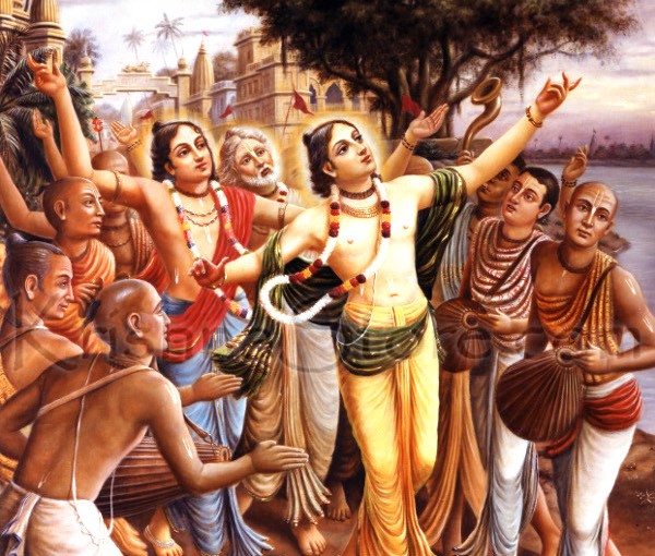 Chaitanya-Mahaprabhu-in-Sankirtana