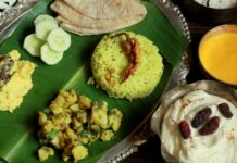 Ugadi / Gudi Padva Dishes