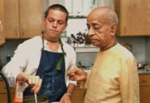 Preparing & Serving A Vedic Meal
