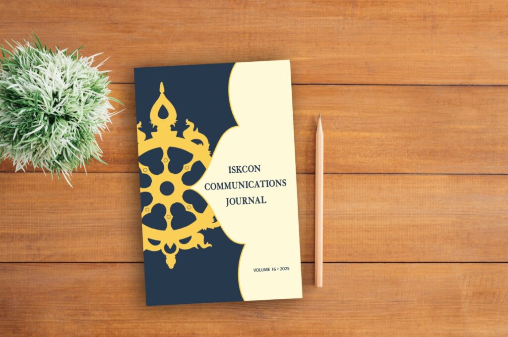 Explore The Newly Released 2025 ISKCON Communications Journal — Now ...
