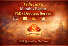 How Vedavarsity Serves 760+ Devotees – Monthly Report