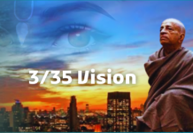 How Does The Zonal Support Office Model Advance The 3/35 Vision Of Krishna Consciousness?