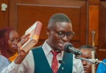 Bhagavad-Gītā Oath: Kenyan Youth Leader’s Historic Step