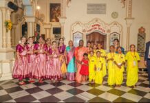 President Murmu Visits ISKCON Vrindavan Temple