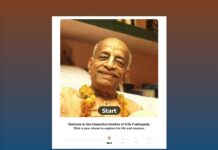 Srila Prabhupada Interactive Timeline: What Makes It Unique