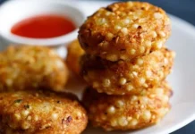 Sabudana Vada