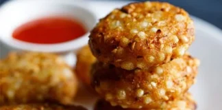 Sabudana Vada
