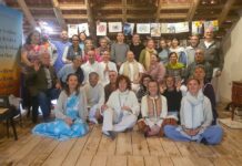 Italian Devotees Retreat at Goloka Ecofarm Inspires Unity
