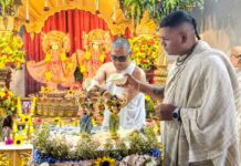 ISKCON South Africa Celebrates 47 Years Of Nitai Gaurahari Worship