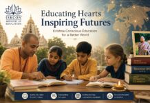 ISKCON Ministry of Education Expands Global Vision