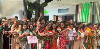 ISKCON Sweden Welcomes PM Modi in Gothenburg