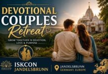 Devotional Couples Retreat 2026 At ISKCON Jandelsbrunn Simhachalam