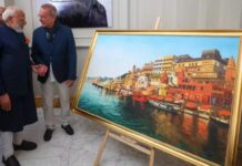 Varanasi Art Bridge: India And Italy United Through Devotional Painting