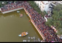 ISKCON Patna Nauka Vihar Festival Draws One Lakh Devotees