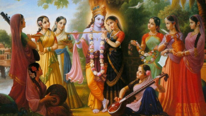 hindu-god-krishna-surrounded-by-gopis-c10jdgwdon66r5l7