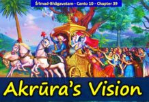Srimad Bhagavatam | Canto 10 Chapter 39 | Akrüra’s Vision