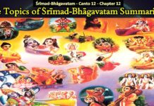 Srimad Bhagavatam | Canto 12 Chapter 12 | The Topics of Srimad-Bhagavatam Summarized