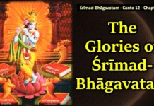 Srimad Bhagavatam | Canto 12 Chapter 13 | The Glories of Srimad-Bhagavatam
