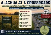 Alachua Farmland Development: Will Growth Preserve Community