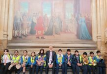 Lord Raval Welcomes Gurukula Students To Parliament—A Historic Visit?
