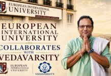 BREAKING NEWS | A Historic Milestone for Vaiṣṇava Education|Vedavarsity Validated by European International University (EIU–Paris)