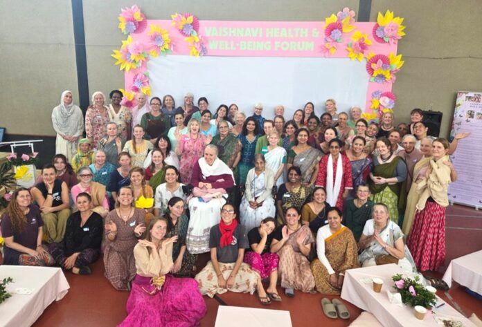 F-Vaishnavi-Forum-attendees-gather-at-New-Govardhana